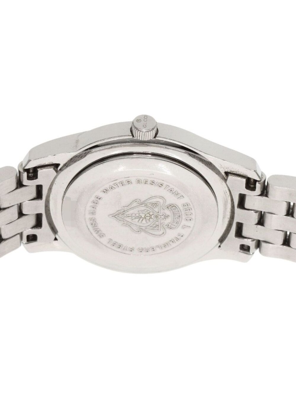 Gucci Round Face Watch SS - Picture 7 of 15